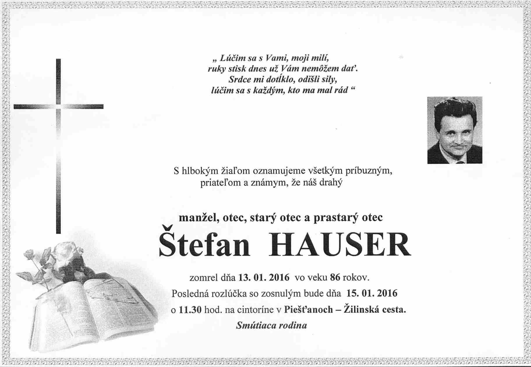 stefan hauser parte