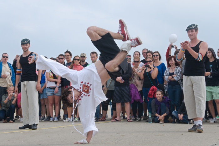 Pribudlo trocha folklóru.